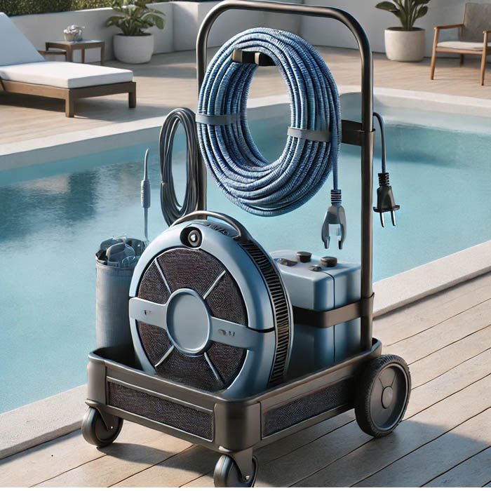 Should I Buy a Pool Vacuum with a Caddy? - AquaDoc