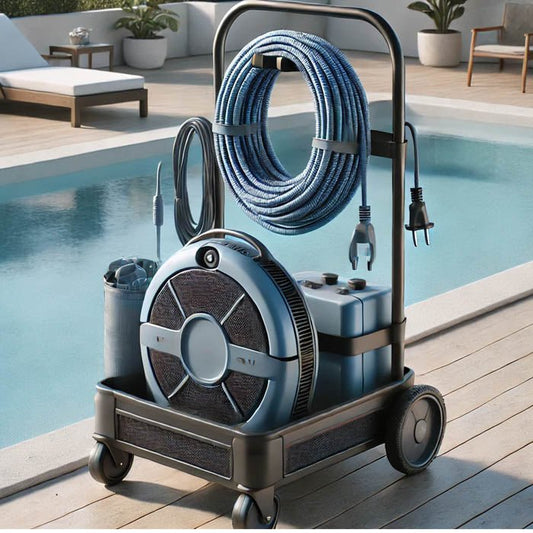 Should I Buy a Pool Vacuum with a Caddy? - AquaDoc
