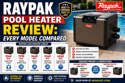 Raypak Pool Heater Review: Every Model Compared - AquaDoc