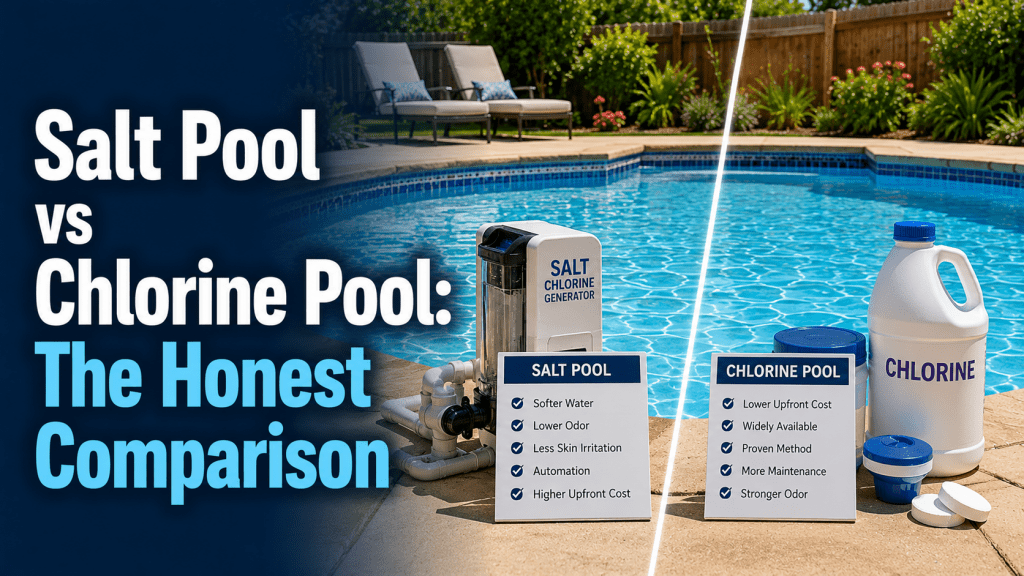 Salt Pool vs Chlorine Pool: The Honest Comparison - AquaDoc