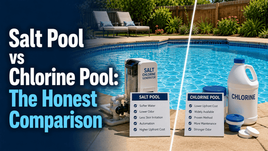 Salt Pool vs Chlorine Pool: The Honest Comparison - AquaDoc