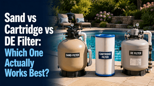 Sand vs Cartridge vs DE Filter: Which One Actually Works Best? - AquaDoc