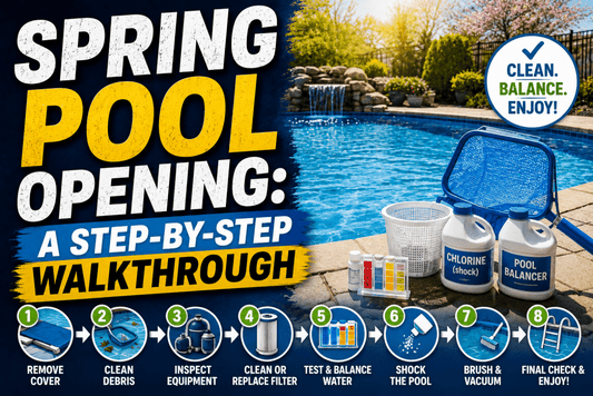 Spring Pool Opening: A Step-by-Step Walkthrough - AquaDoc