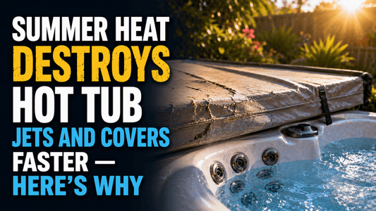 Summer Heat Destroys Hot Tub Jets and Covers Faster — Here's Why - AquaDoc