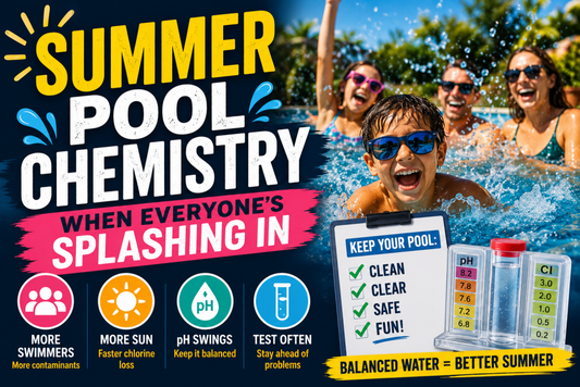 Summer Pool Chemistry When Everyone's Splashing In - AquaDoc