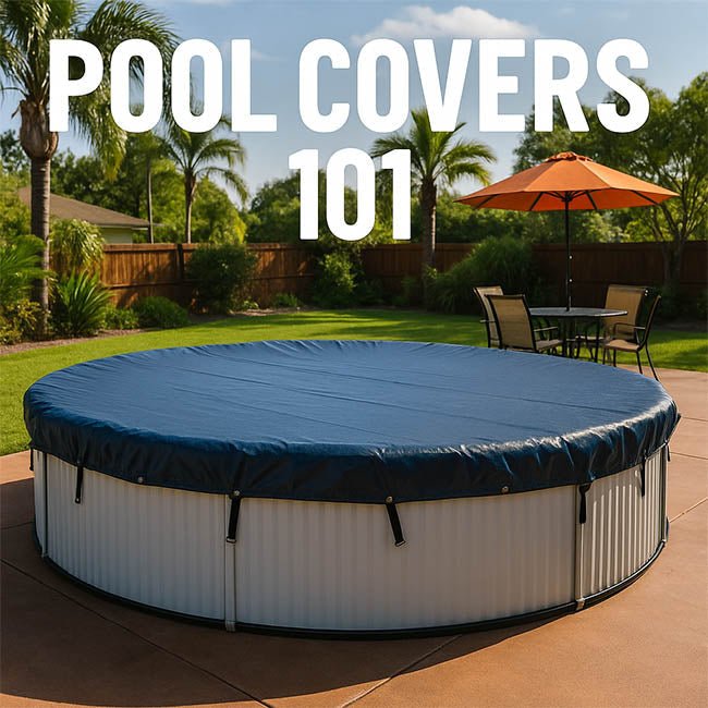 Swimming Pool Covers 101 - AquaDoc