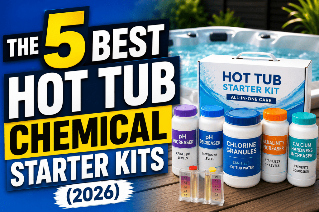 The 5 Best Hot Tub Chemical Starter Kits (2026) - AquaDoc