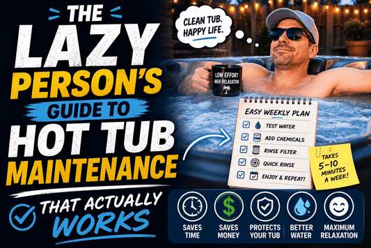 The Lazy Person's Guide to Hot Tub Maintenance That Actually Works - AquaDoc