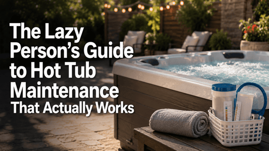 The Lazy Person's Guide to Hot Tub Maintenance That Actually Works - AquaDoc