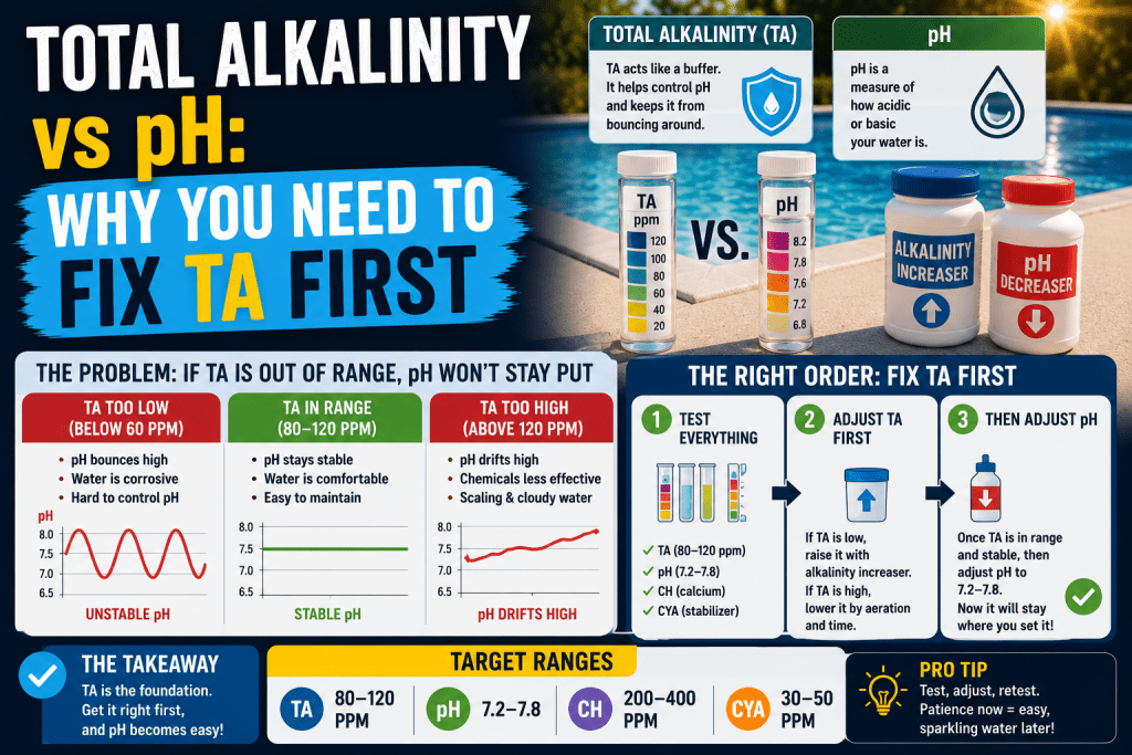 Total Alkalinity vs pH: Why You Need to Fix TA First - AquaDoc