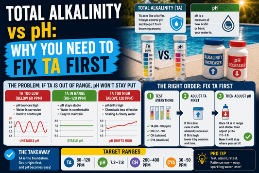 Total Alkalinity vs pH: Why You Need to Fix TA First - AquaDoc