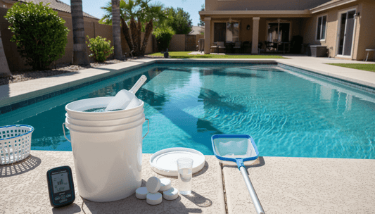 Trichlor Dose for a 15,000-Gallon Pool When Chlorine Drops Below 1 ppm