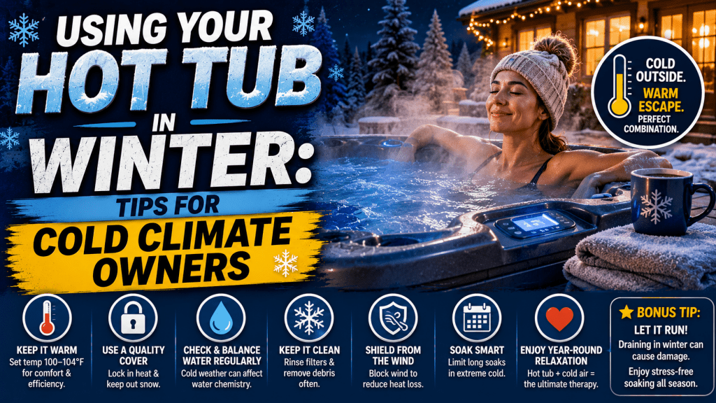 Using Your Hot Tub in Winter: Tips for Cold Climate Owners - AquaDoc