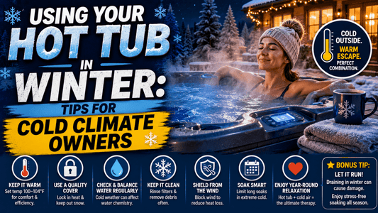 Using Your Hot Tub in Winter: Tips for Cold Climate Owners - AquaDoc