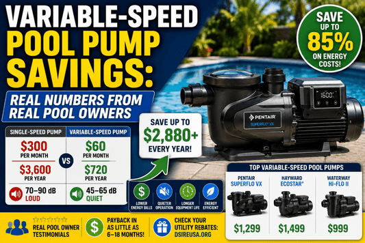 Variable-Speed Pool Pump Savings: Real Numbers from Real Pool Owners - AquaDoc
