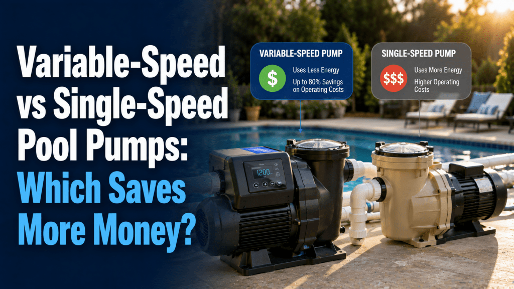 Variable-Speed vs Single-Speed Pool Pumps: Which Saves More Money? - AquaDoc