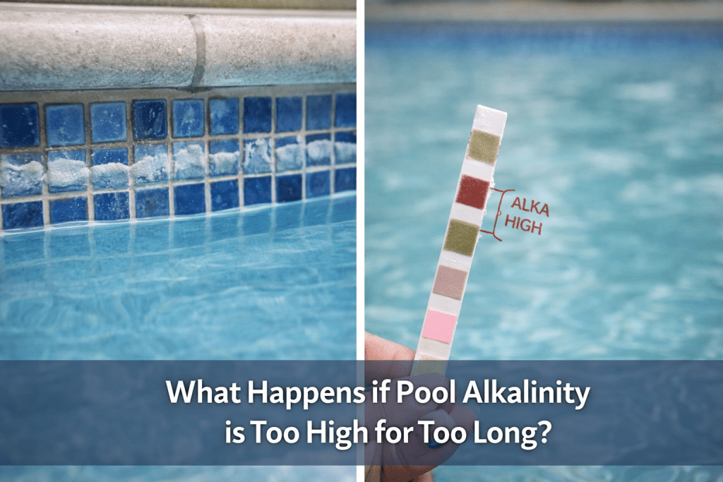 What Happens If Pool Alkalinity Is Too High for Too Long? - AquaDoc