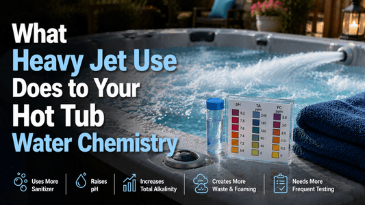 What Heavy Jet Use Does to Your Hot Tub Water Chemistry - AquaDoc