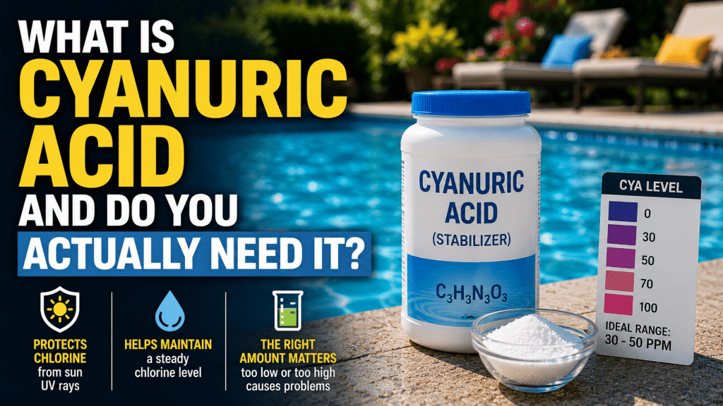 What Is Cyanuric Acid and Do You Actually Need It? - AquaDoc