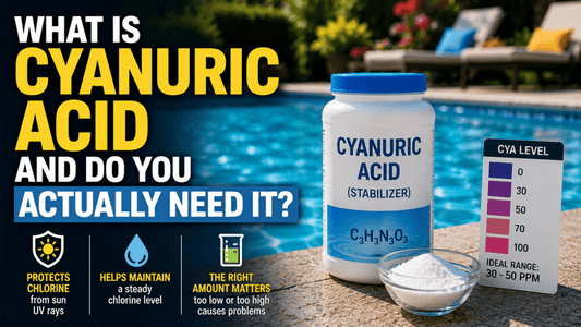 What Is Cyanuric Acid and Do You Actually Need It? - AquaDoc