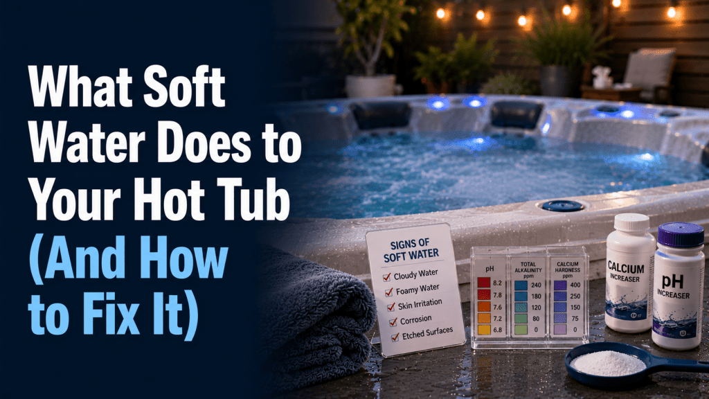 What Soft Water Does to Your Hot Tub (And How to Fix It) - AquaDoc