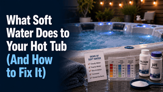 What Soft Water Does to Your Hot Tub (And How to Fix It) - AquaDoc