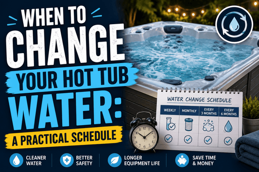 When to Change Your Hot Tub Water: A Practical Schedule - AquaDoc