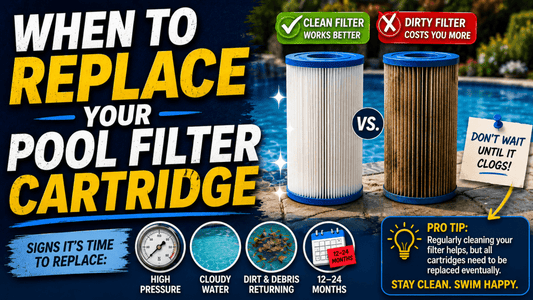When to Replace Your Pool Filter Cartridge - AquaDoc