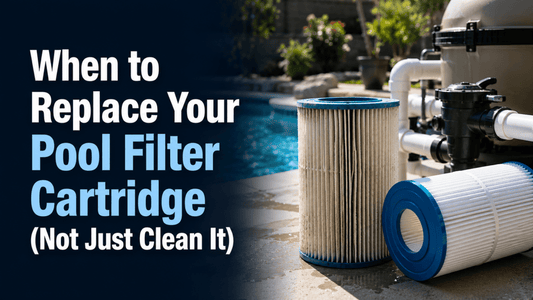 When to Replace Your Pool Filter Cartridge (Not Just Clean It) - AquaDoc