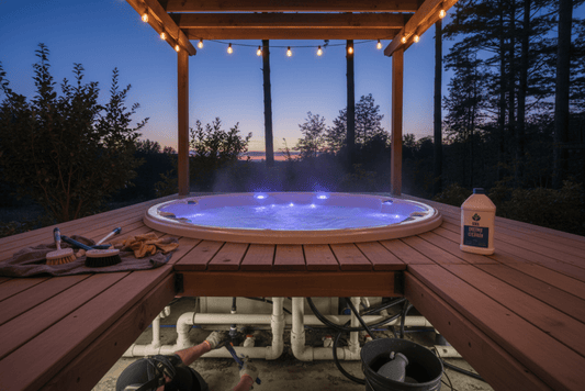 Why Does My Hot Tub Water Turn Green and How to Fix It - AquaDoc