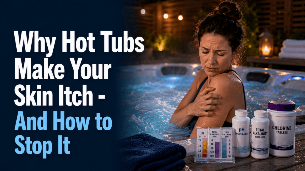 Why Hot Tubs Make Your Skin Itch - And How to Stop It - AquaDoc