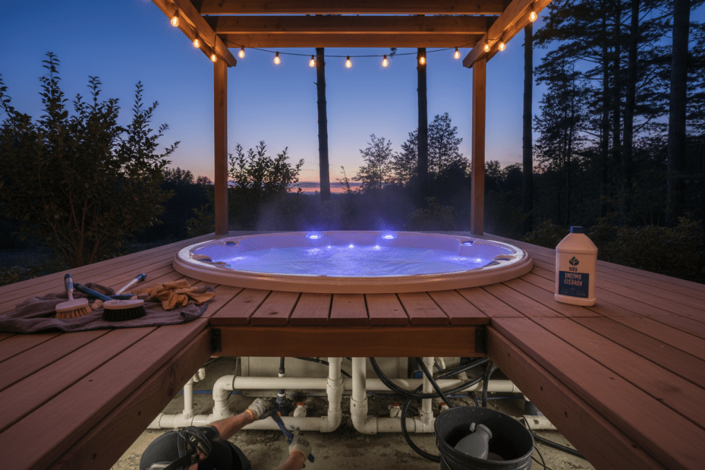 Why Is My Hot Tub Foaming and How Do I Fix It? - AquaDoc