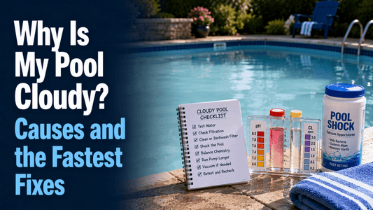 Why Is My Pool Cloudy? Causes and the Fastest Fixes - AquaDoc