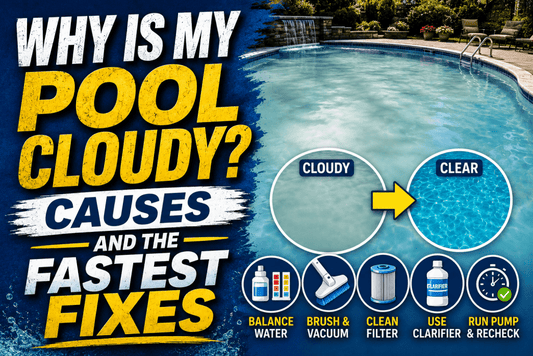 Why Is My Pool Cloudy? Causes and the Fastest Fixes - AquaDoc
