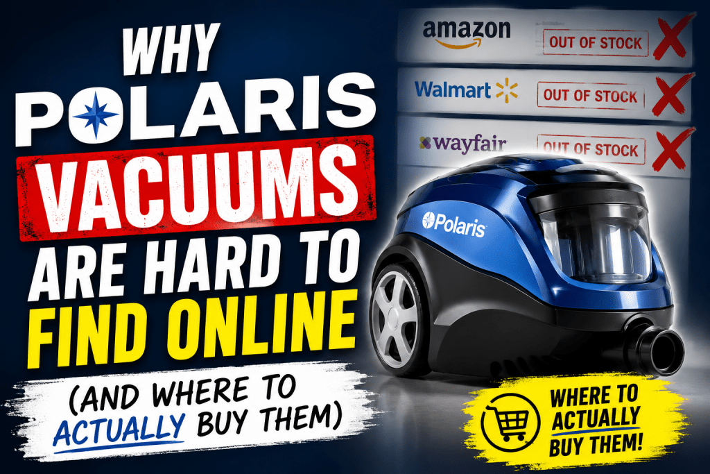 Why Polaris vacuums are hard to find online (and where to actually buy them)” - AquaDoc