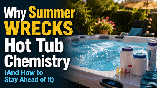 Why Summer Wrecks Hot Tub Chemistry (And How to Stay Ahead of It) - AquaDoc