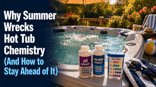 Why Summer Wrecks Hot Tub Chemistry (And How to Stay Ahead of It) - AquaDoc