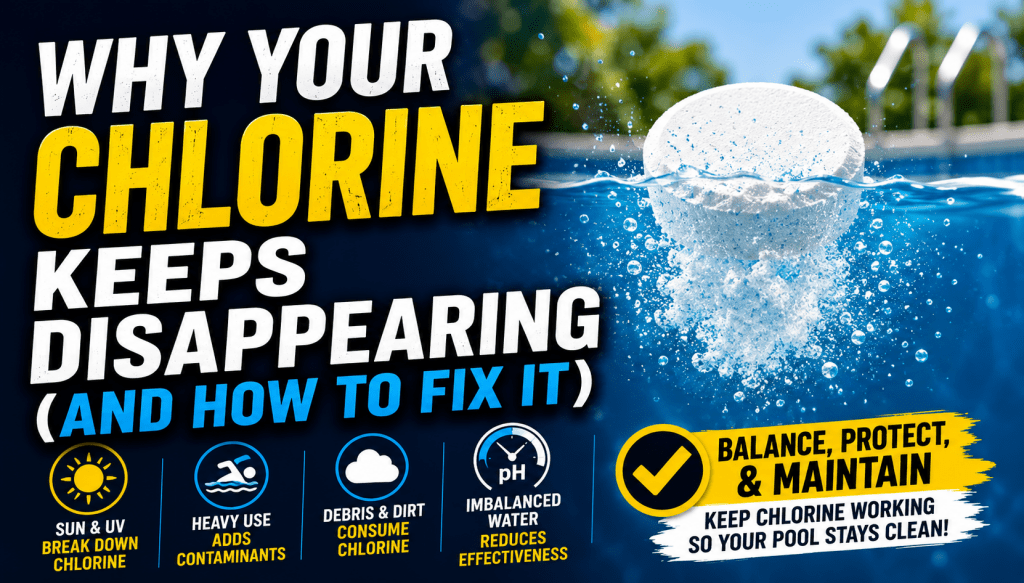 Why Your Chlorine Keeps Disappearing (And How to Fix It) - AquaDoc