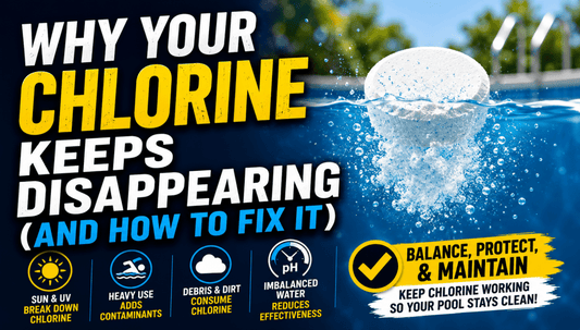 Why Your Chlorine Keeps Disappearing (And How to Fix It) - AquaDoc