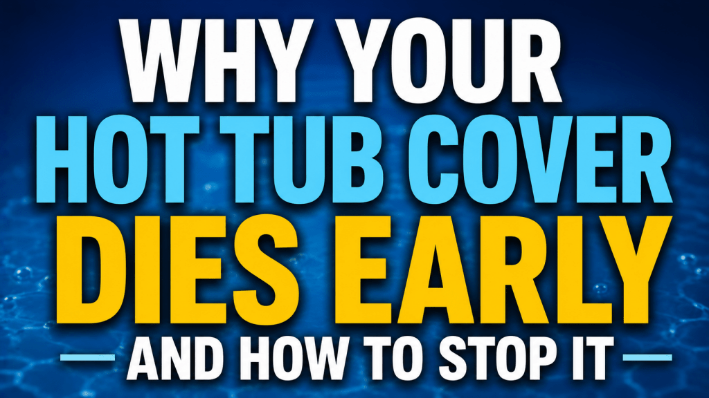 Why Your Hot Tub Cover Dies Early - And How to Stop It - AquaDoc
