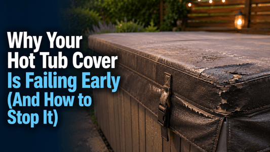Why Your Hot Tub Cover Is Failing Early (And How to Stop It) - AquaDoc