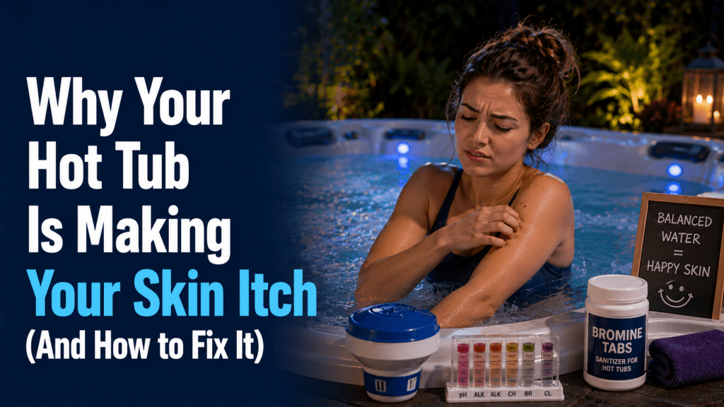 Why Your Hot Tub Is Making Your Skin Itch (And How to Fix It) - AquaDoc