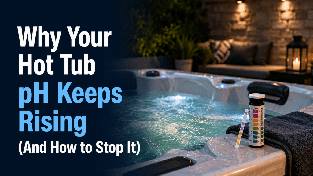 Why Your Hot Tub pH Keeps Rising (And How to Stop It) - AquaDoc