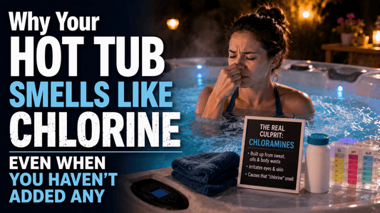 Why Your Hot Tub Smells Like Chlorine Even When You Haven't Added Any - AquaDoc