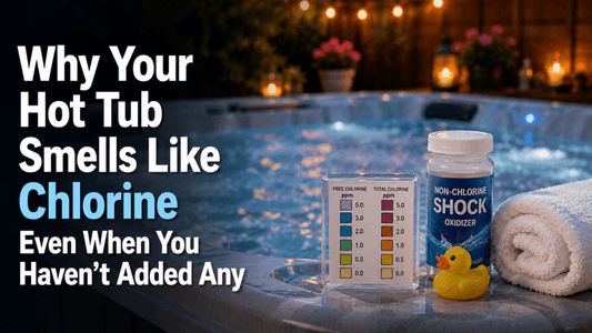 Why Your Hot Tub Smells Like Chlorine Even When You Haven't Added Any - AquaDoc