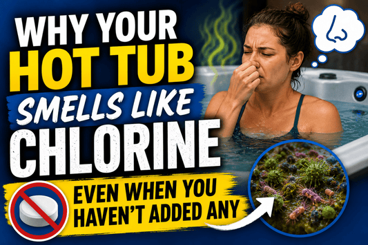 Why Your Hot Tub Smells Like Chlorine Even When You Haven't Added Any - AquaDoc