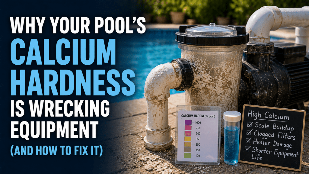 Why Your Pool's Calcium Hardness Is Wrecking Equipment (and How to Fix It) - AquaDoc