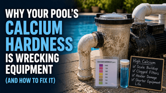 Why Your Pool's Calcium Hardness Is Wrecking Equipment (and How to Fix It) - AquaDoc