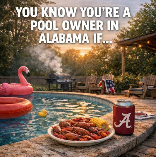 The life of a pool owner in Alabama