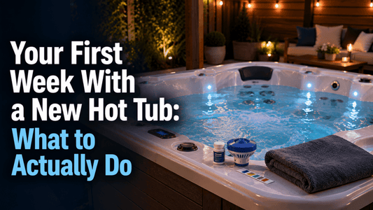 Your First Week With a New Hot Tub: What to Actually Do - AquaDoc